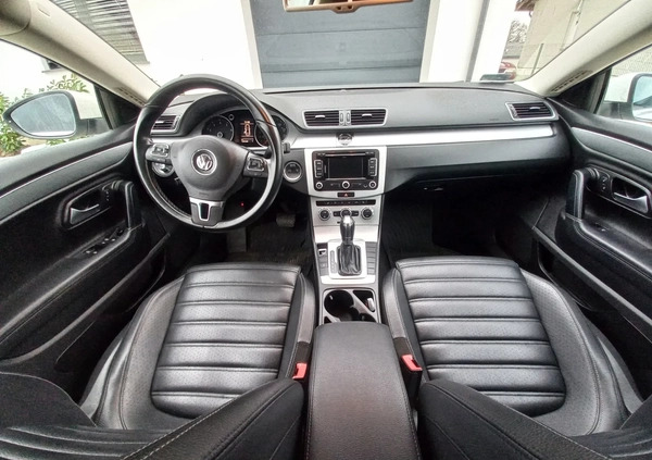 Volkswagen CC cena 49900 przebieg: 145650, rok produkcji 2014 z Choszczno małe 154